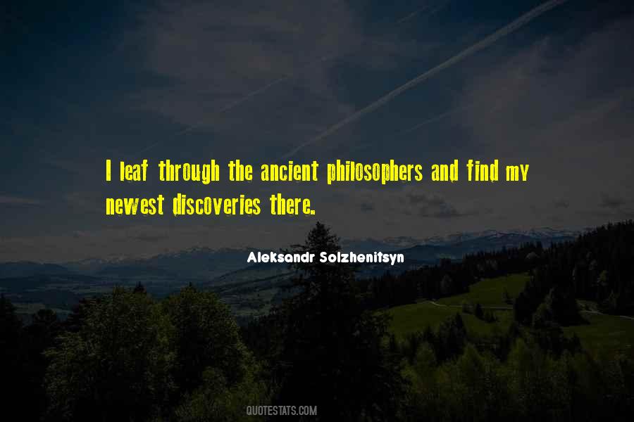Aleksandr Solzhenitsyn Quotes #865808