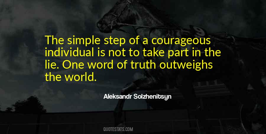 Aleksandr Solzhenitsyn Quotes #937962