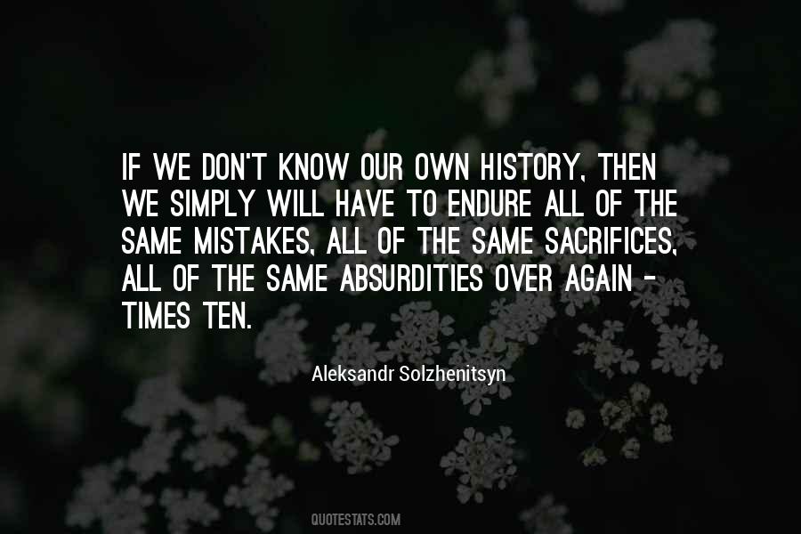 Aleksandr Solzhenitsyn Quotes #958797