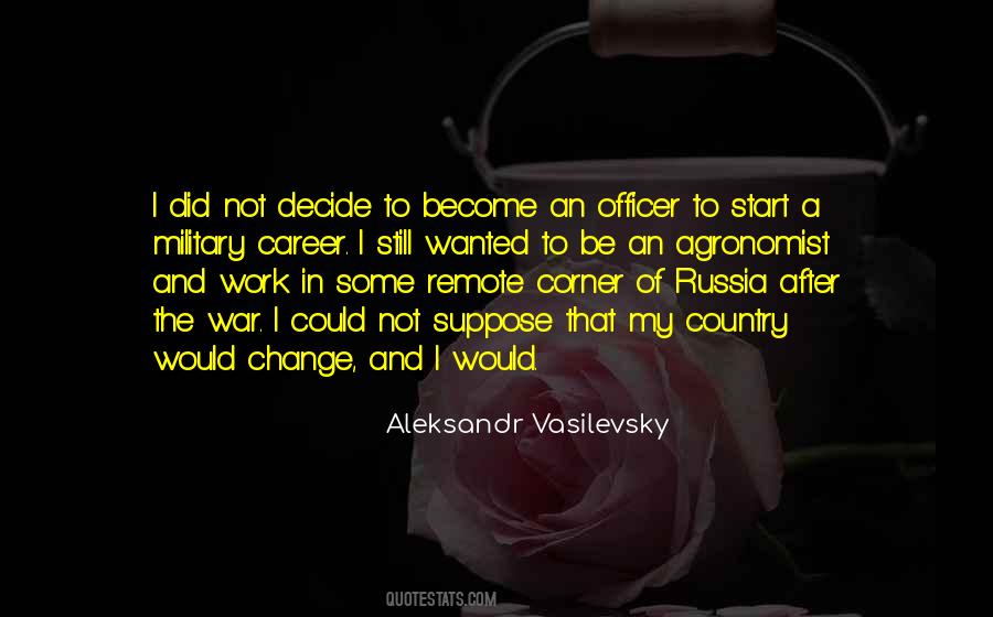 Aleksandr Vasilevsky Quotes #355357