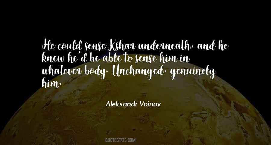 Aleksandr Voinov Quotes #1446243