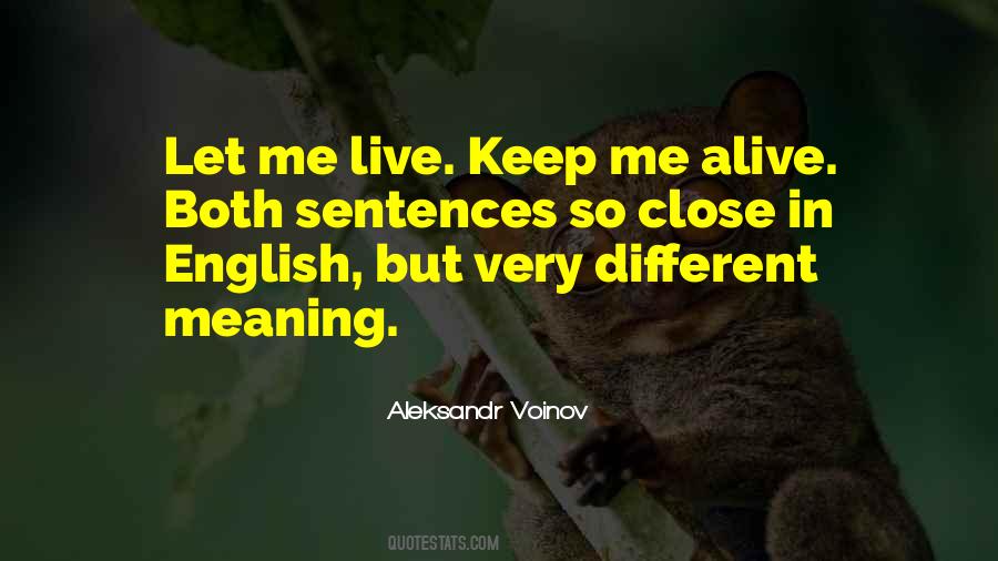 Aleksandr Voinov Quotes #1472034