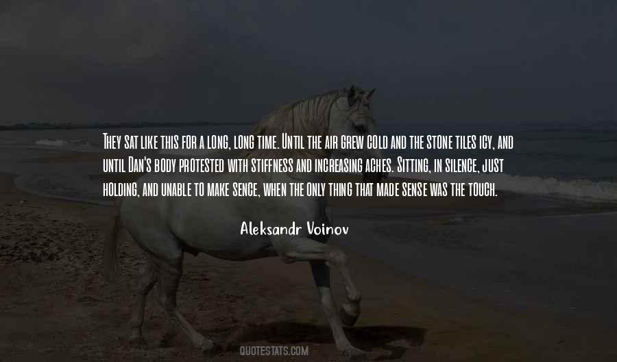 Aleksandr Voinov Quotes #1576835