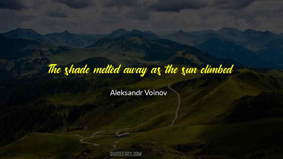 Aleksandr Voinov Quotes #3258