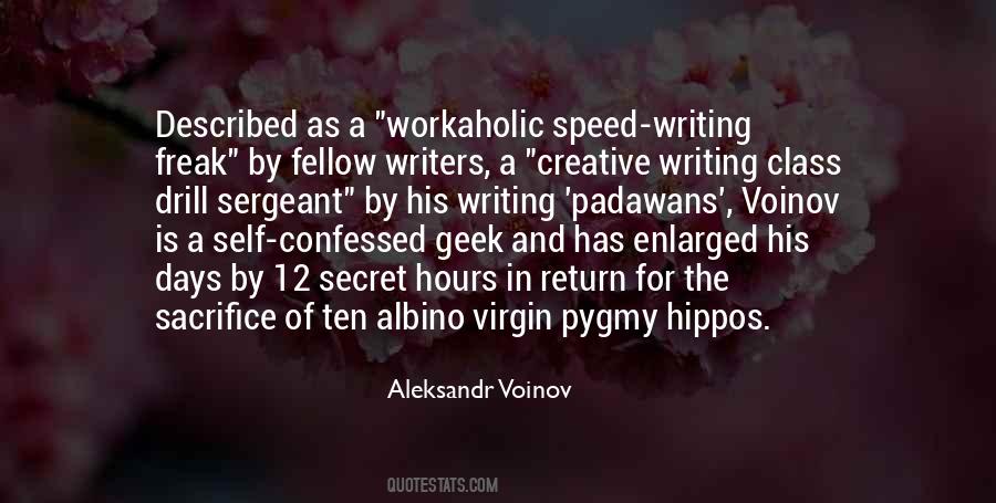 Aleksandr Voinov Quotes #38455