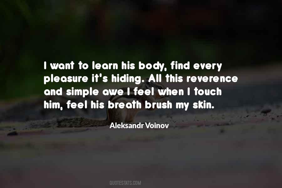 Aleksandr Voinov Quotes #476687