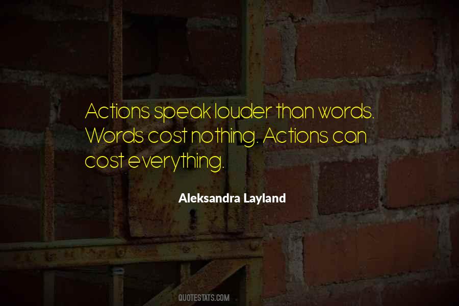 Aleksandra Layland Quotes #1054231