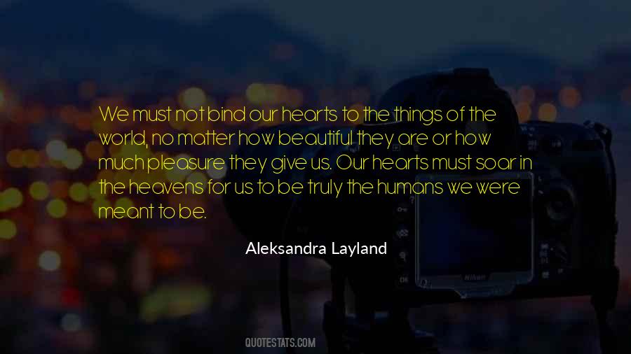 Aleksandra Layland Quotes #268097