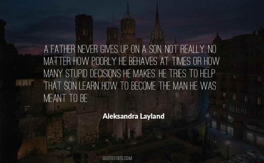 Aleksandra Layland Quotes #621728