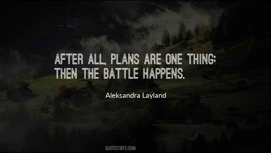 Aleksandra Layland Quotes #757046