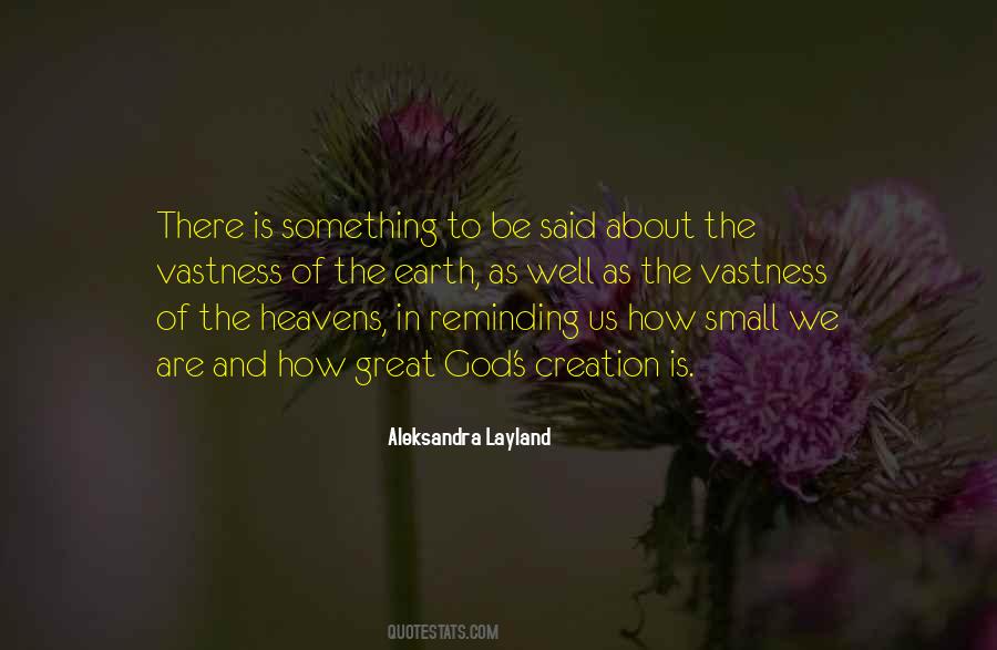 Aleksandra Layland Quotes #922135