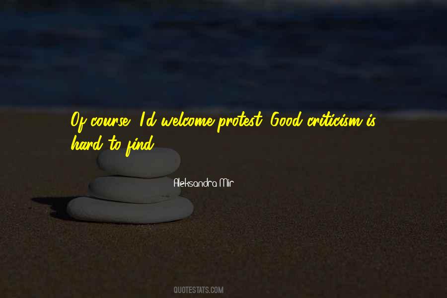 Aleksandra Mir Quotes #1257246
