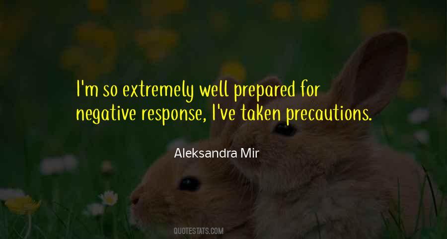 Aleksandra Mir Quotes #1669954