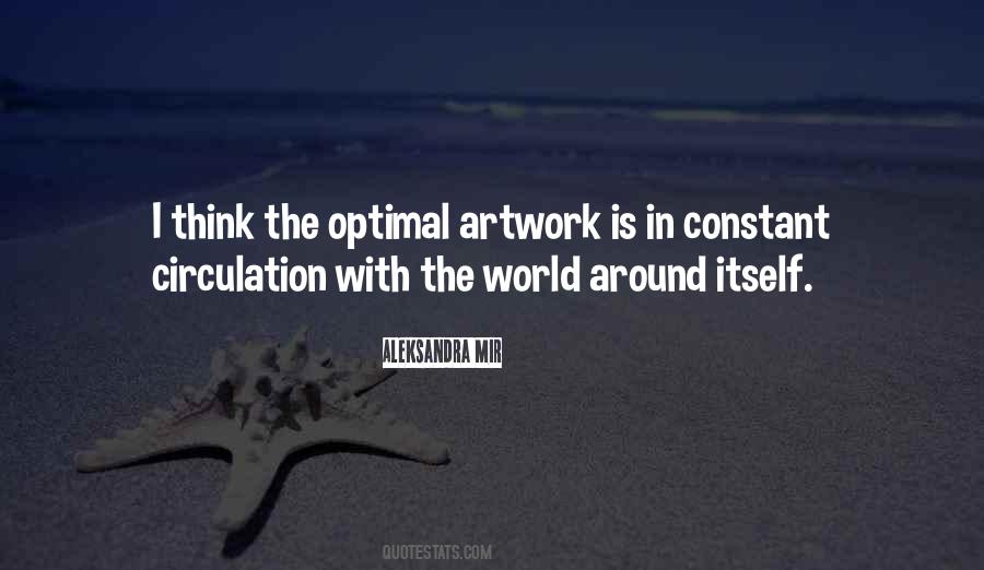 Aleksandra Mir Quotes #256047