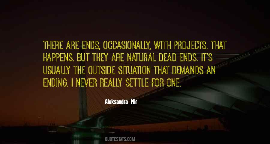 Aleksandra Mir Quotes #404314