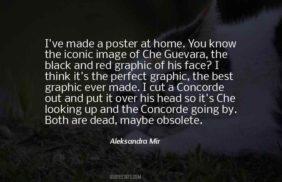 Aleksandra Mir Quotes #486109