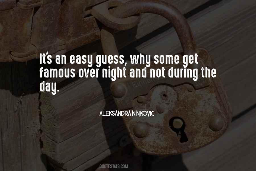 Aleksandra Ninkovic Quotes #1209705