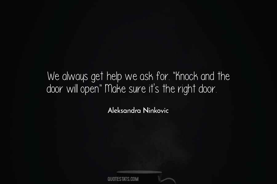 Aleksandra Ninkovic Quotes #126873