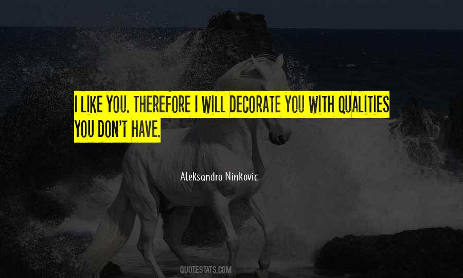 Aleksandra Ninkovic Quotes #1821114