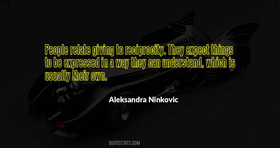 Aleksandra Ninkovic Quotes #302984