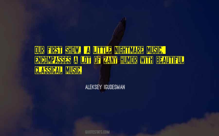 Aleksey Igudesman Quotes #1745063