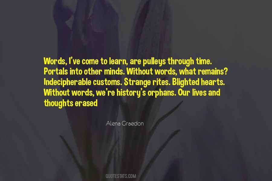 Alena Graedon Quotes #272098