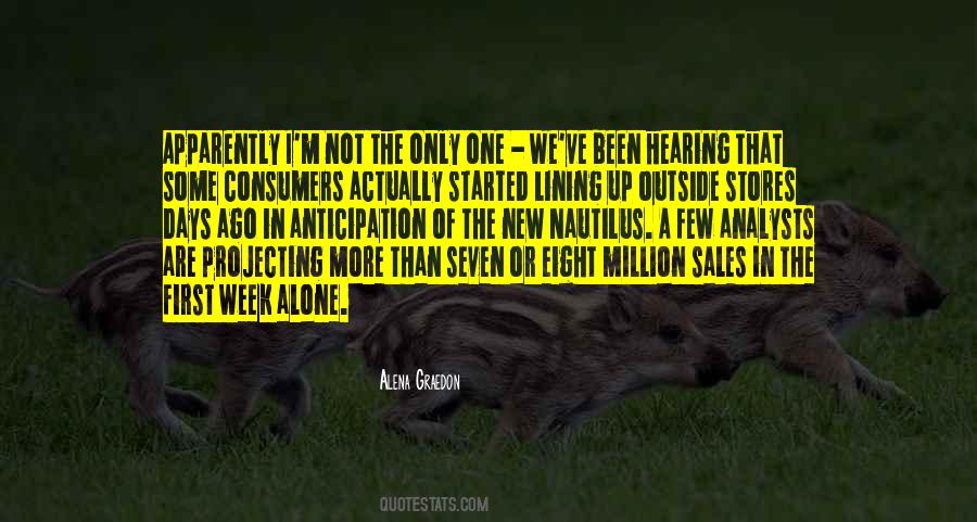 Alena Graedon Quotes #552206