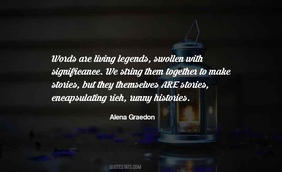 Alena Graedon Quotes #712915