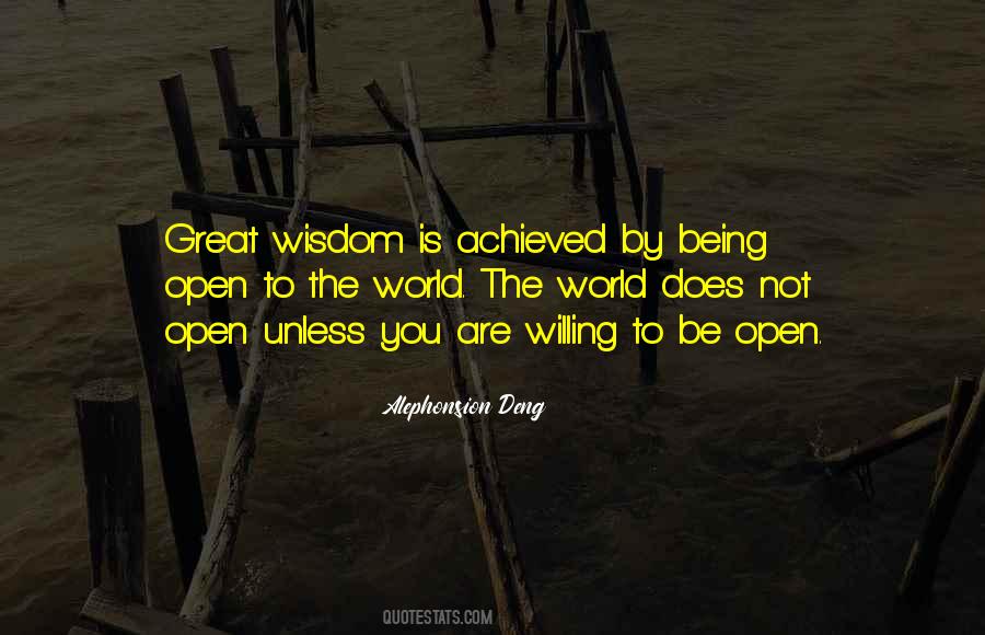 Alephonsion Deng Quotes #403417