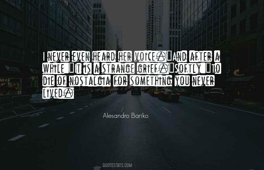 Alesandro Bariko Quotes #493634 Alesandro Bariko Quotes #493634