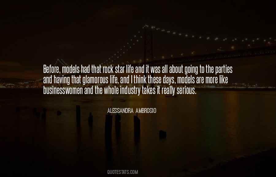 Alessandra Ambrosio Quotes #1303710