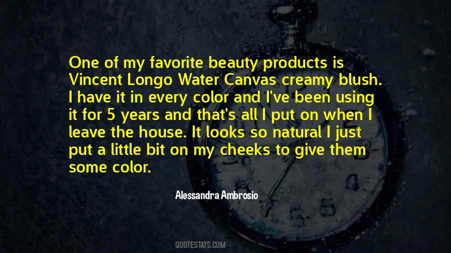 Alessandra Ambrosio Quotes #1546145