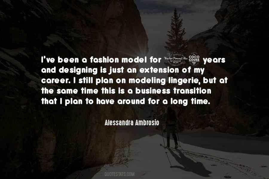 Alessandra Ambrosio Quotes #1573984