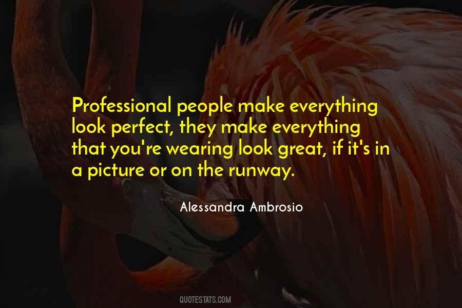 Alessandra Ambrosio Quotes #1717369