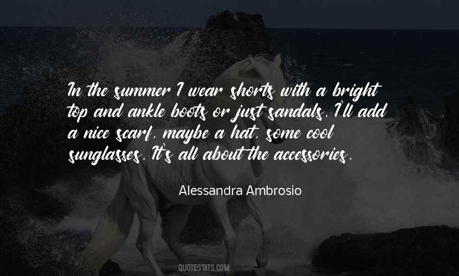 Alessandra Ambrosio Quotes #630054