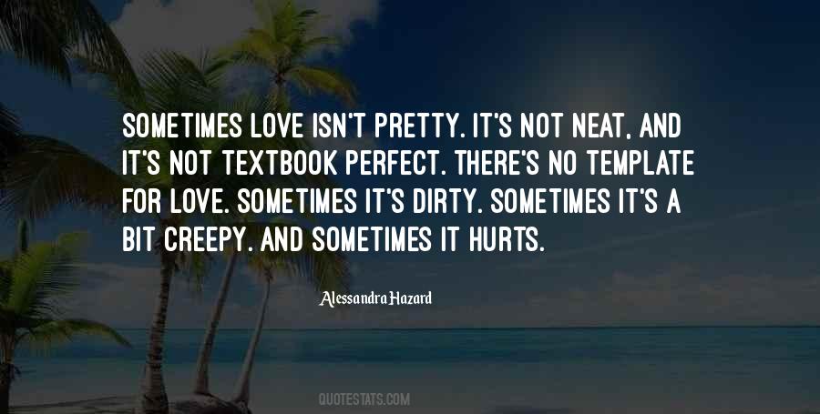 Alessandra Hazard Quotes #1215087