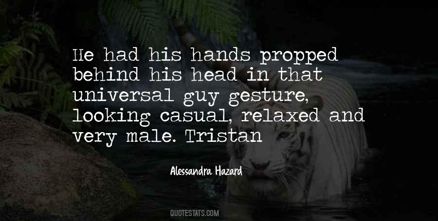 Alessandra Hazard Quotes #1659621