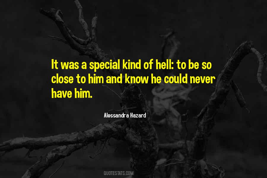 Alessandra Hazard Quotes #1807964