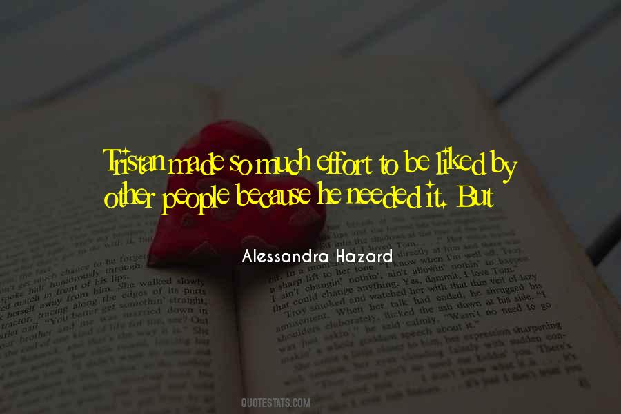 Alessandra Hazard Quotes #578890
