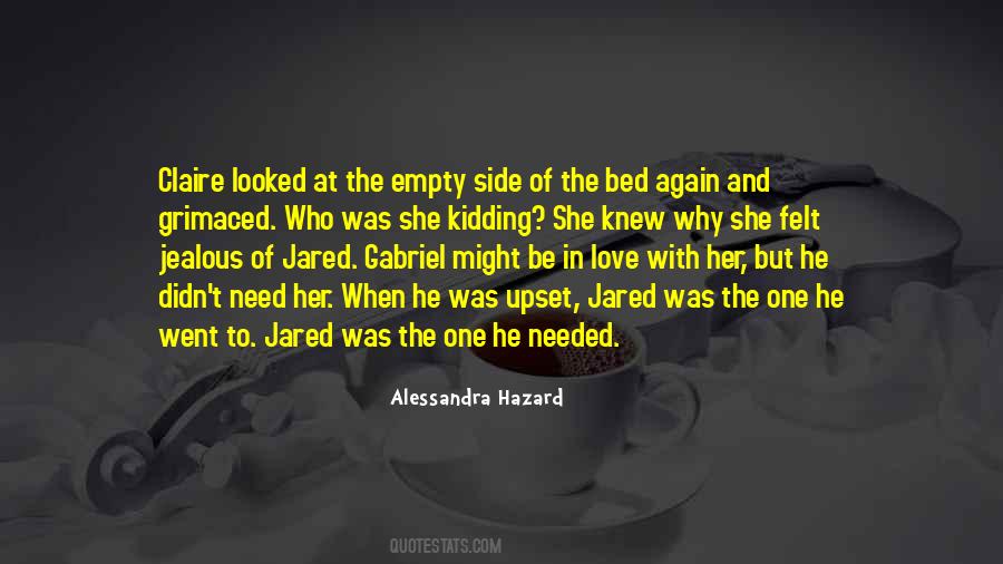 Alessandra Hazard Quotes #869864