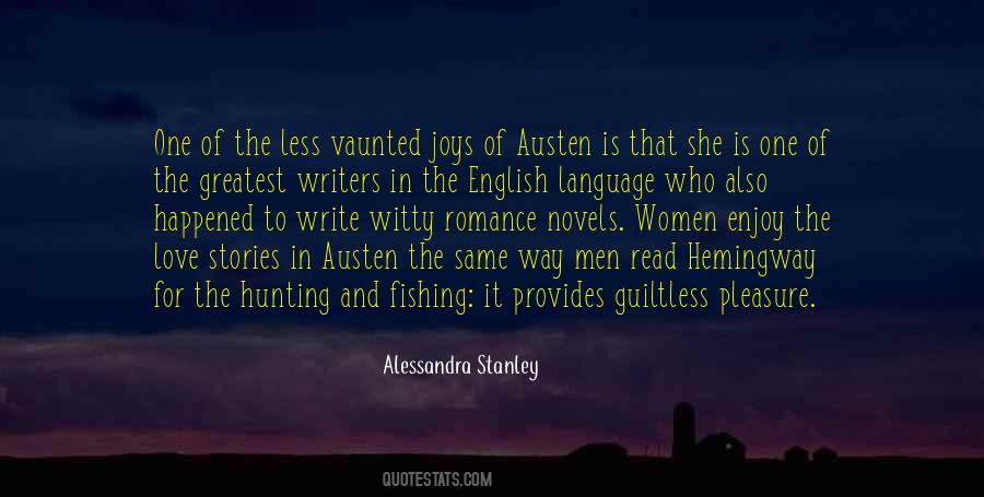 Alessandra Stanley Quotes #984629