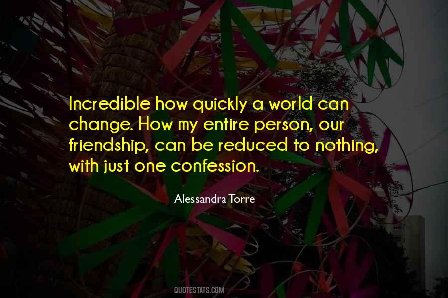 Alessandra Torre Quotes #1189043