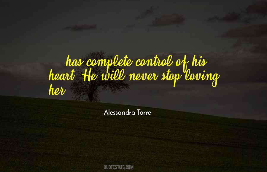 Alessandra Torre Quotes #1446675