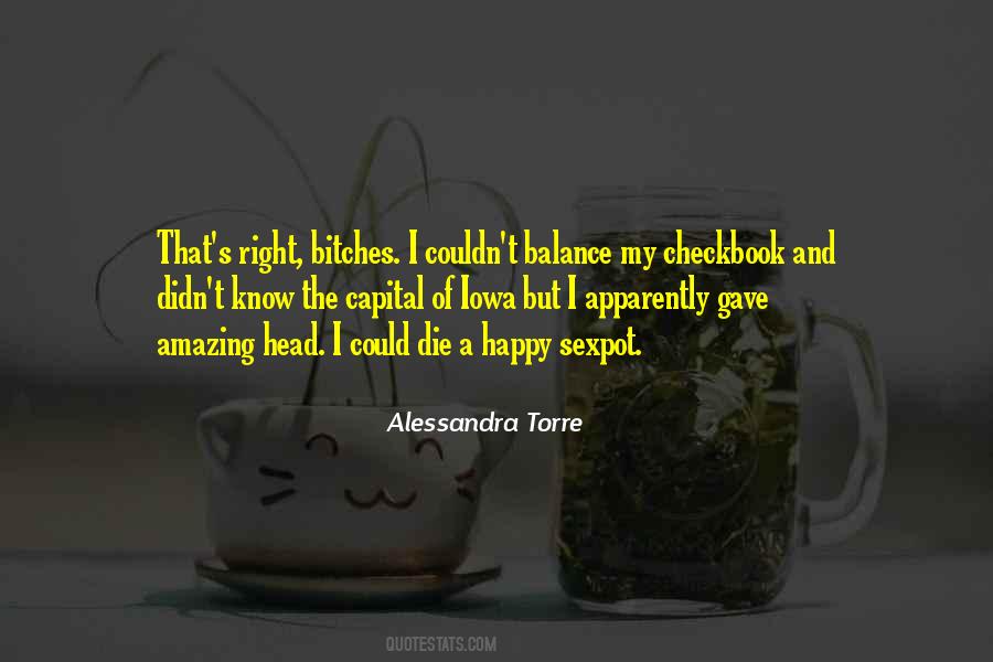 Alessandra Torre Quotes #1593179