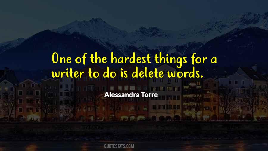 Alessandra Torre Quotes #1703513