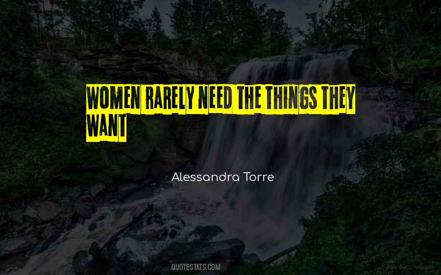 Alessandra Torre Quotes #1797791