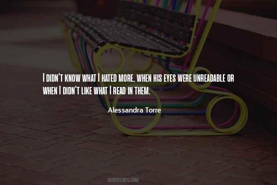 Alessandra Torre Quotes #319606