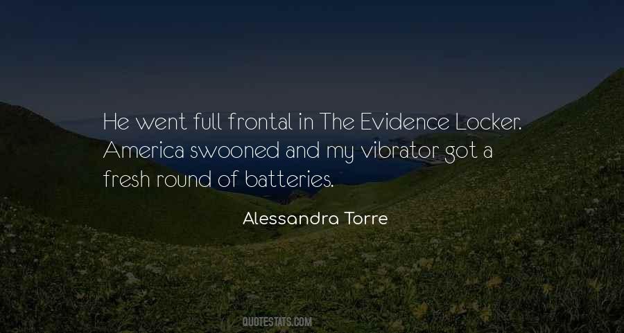 Alessandra Torre Quotes #624584