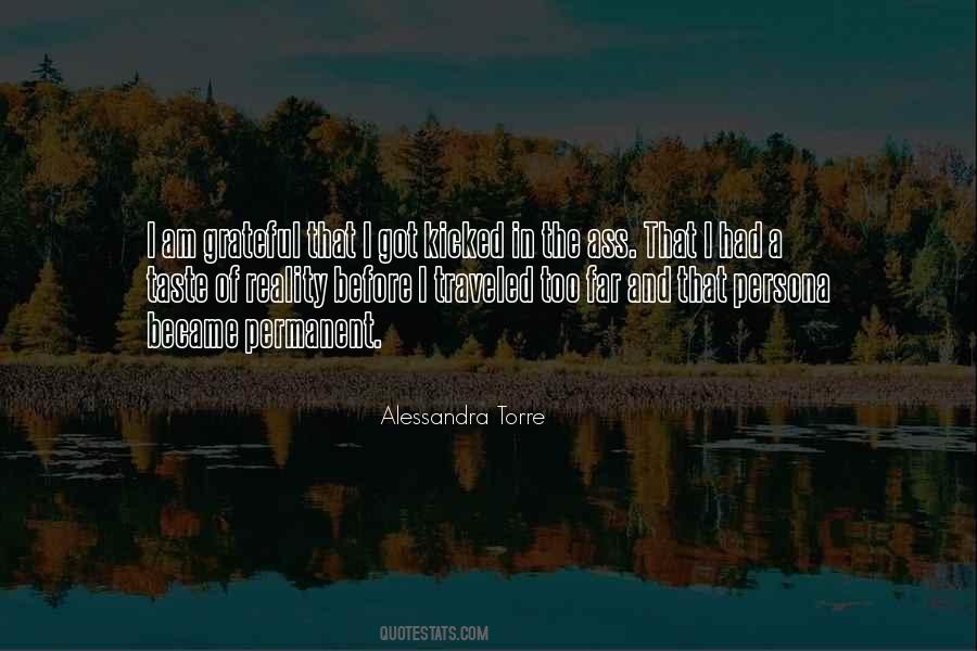 Alessandra Torre Quotes #89730