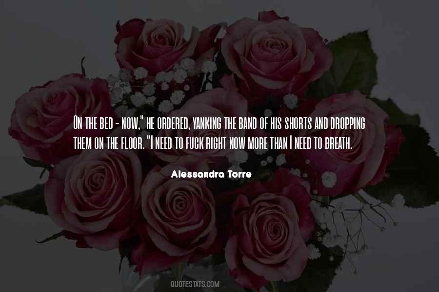 Alessandra Torre Quotes #963232